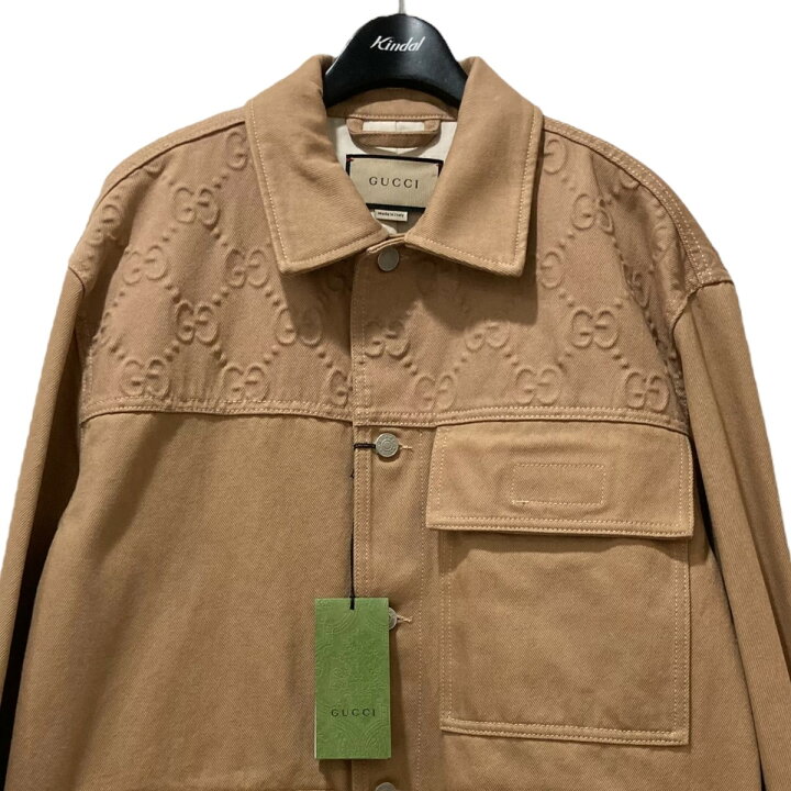 楽天市場】【中古】GUCCIGG ディテール オーガニックデニムジャケット 