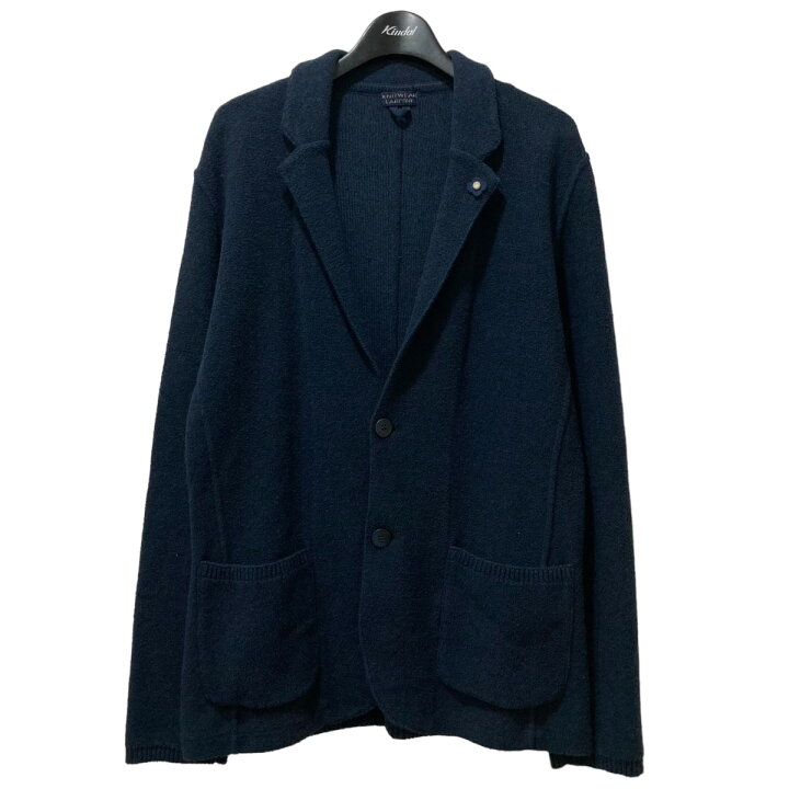 楽天市場】【中古】LARDINI コットンパイル 2Bシングルニット 