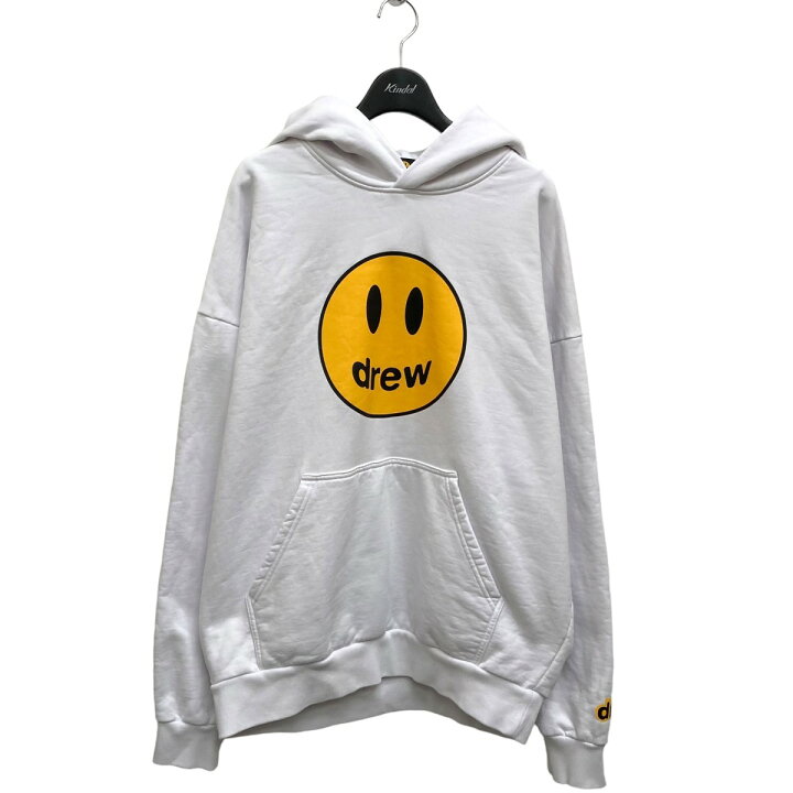 楽天市場】【中古】Drew House mascot hoodie パーカー ホワイト 