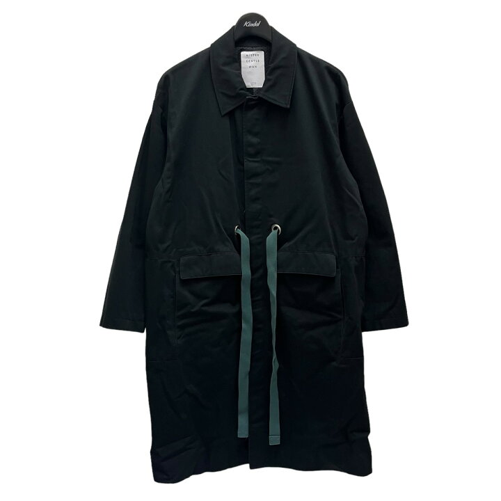 楽天市場】【中古】MR．GENTLEMANロングコート MGM-OT01 ブラック 