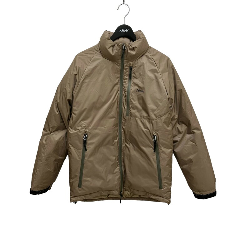 楽天市場】【中古】NANGA ダウンジャケット ベージュ サイズ：M 
