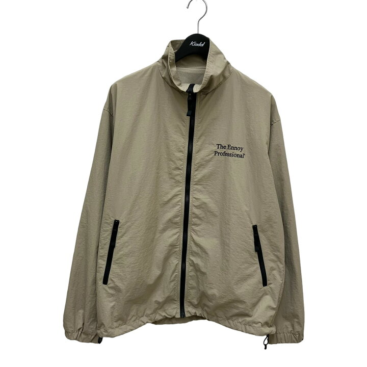 楽天市場】【中古】ENNOY ナイロンジャケット ベージュ サイズ：L 