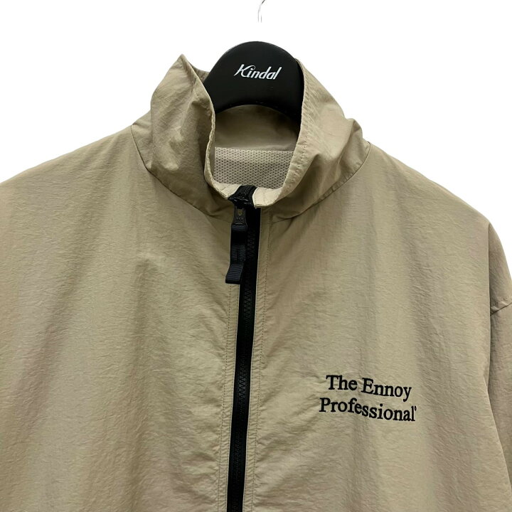 楽天市場】【中古】ENNOYナイロンジャケット ベージュ サイズ：L【価格 