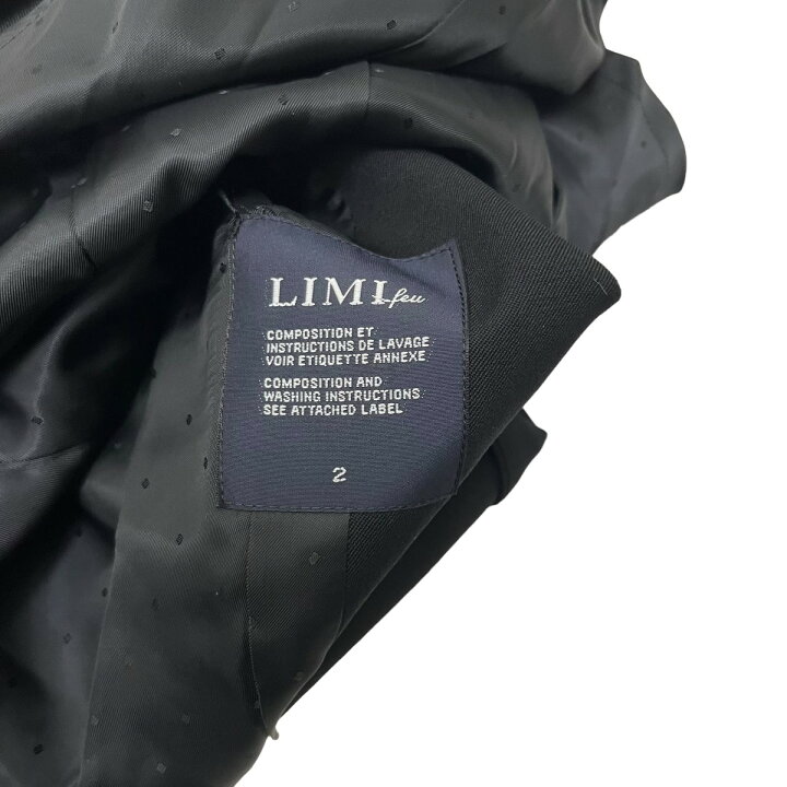楽天市場】【中古】LIMI feu テーラードジャケット LE-J02-111 