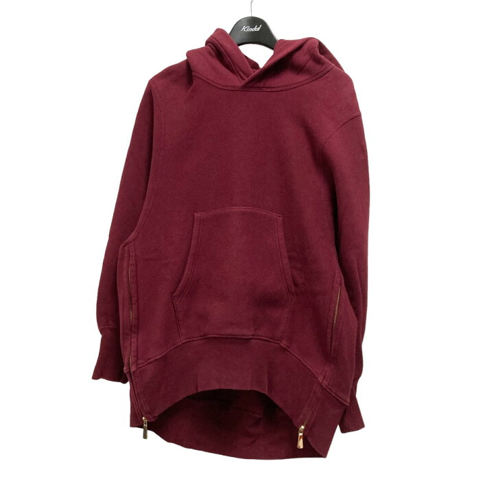 楽天市場】【中古】AmericanaサイドジップHOODIEパーカー ボルドー  