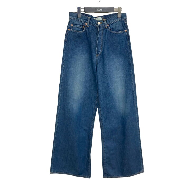 楽天市場】【中古】HERILL24SS NEPDENIM WIDE パンツ デニムパンツ 24 