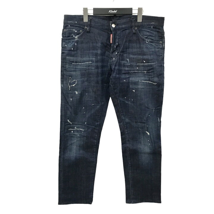 DSQUARED2 ダメージ加工デニム 54