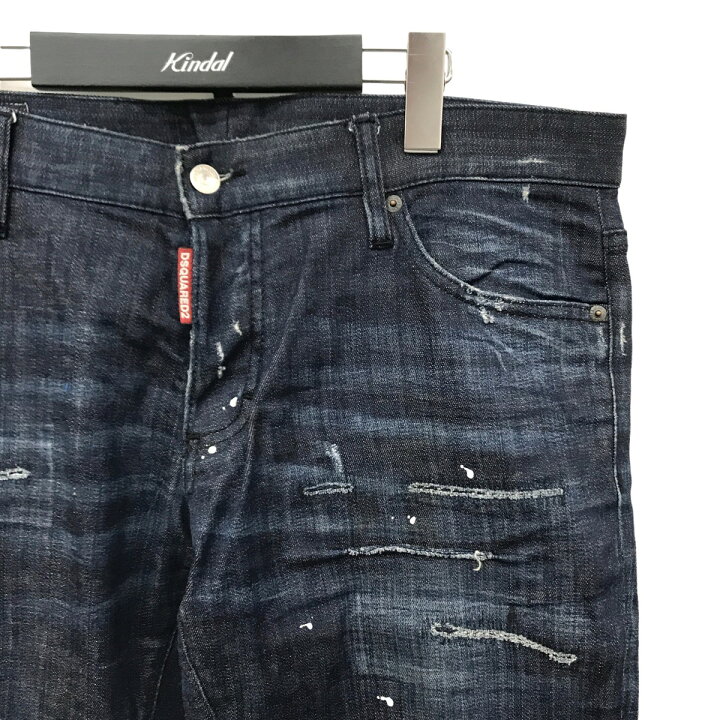 楽天市場】【中古】DSQUARED2 Slim jean ダメージ加工 デニムパンツ 