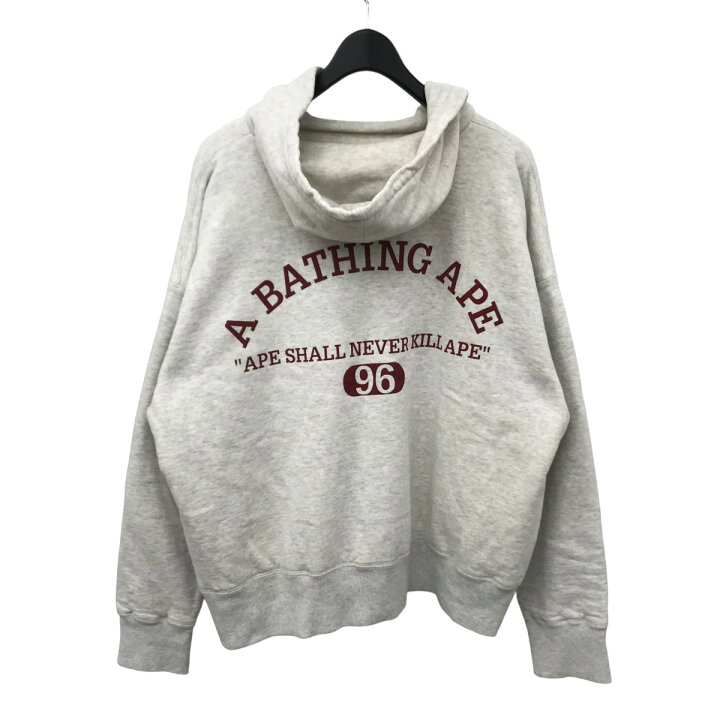 楽天市場】【中古】A BATHING APE 90s バックプリント ダブルフェイス 