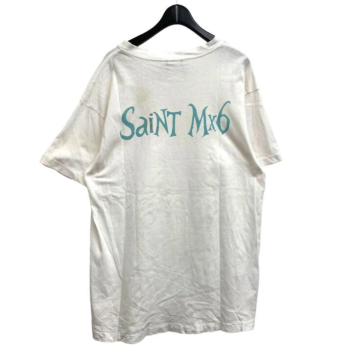 楽天市場】【中古】SAINT MICHAEL 23SS DS-SS TEE 白の女王Tシャツ  