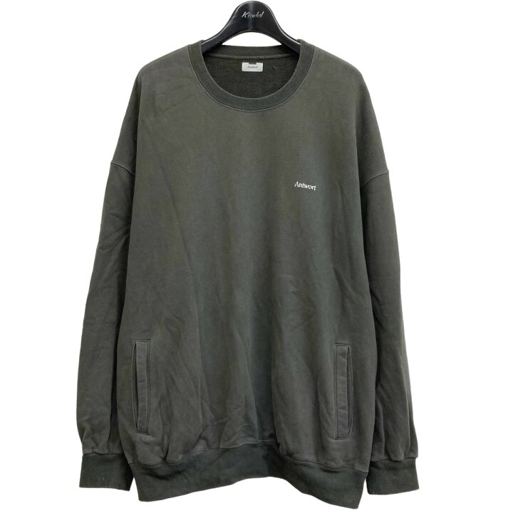 楽天市場】【中古】Antwort スウェット グレー サイズ：3 【120924 