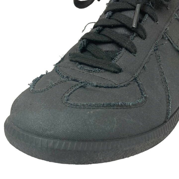 楽天市場】【中古】Maison Margiela ジャーマントレーナー ブラック 