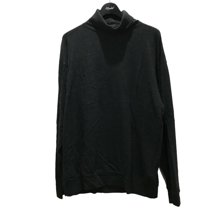 楽天市場】【中古】COMOLI 22AW ウール天竺 長袖タートルネック W03 