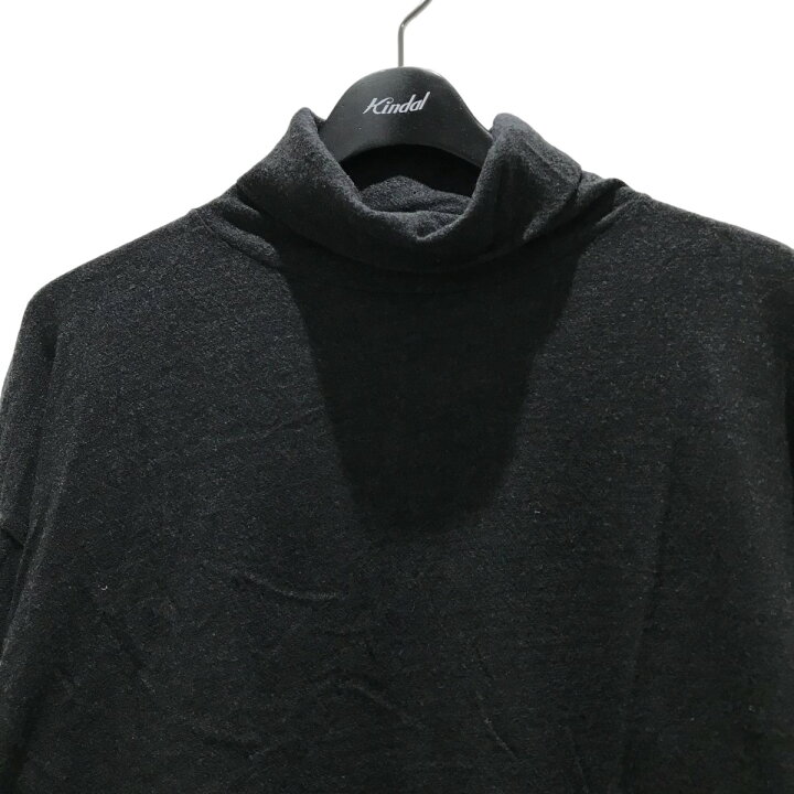 楽天市場】【中古】COMOLI 22AW ウール天竺 長袖タートルネック W03 