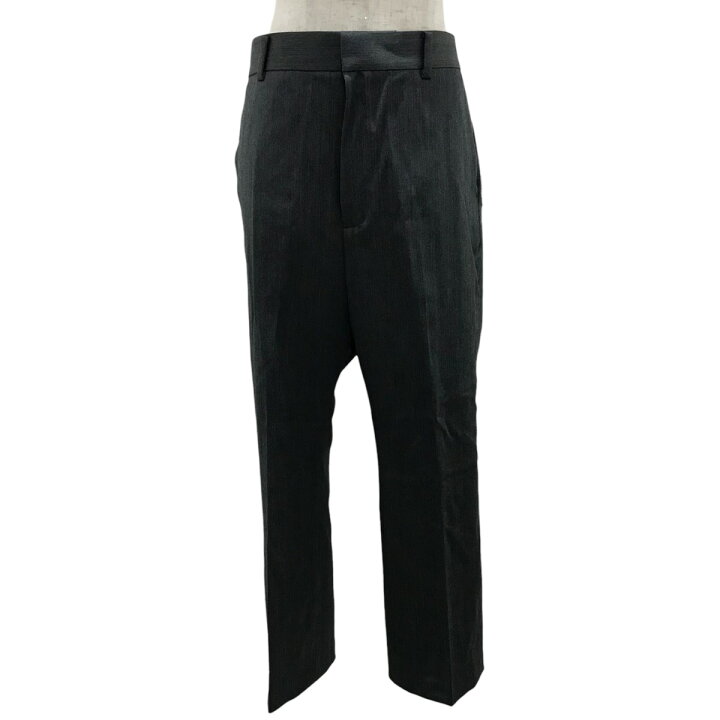 楽天市場】【中古】AP STUDIO 22AW ウールサテンドロップパンツ 22-030 