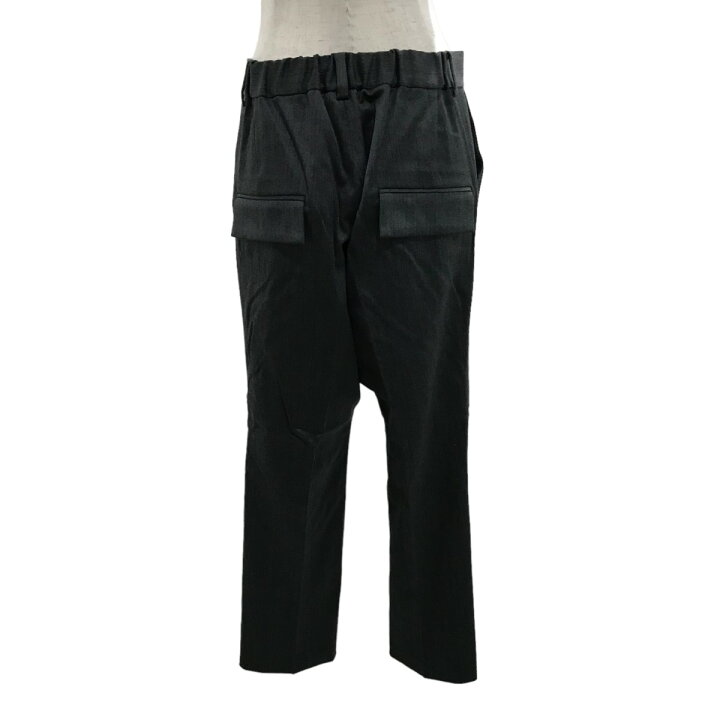 楽天市場】【中古】AP STUDIO 22AW ウールサテンドロップパンツ 22-030 