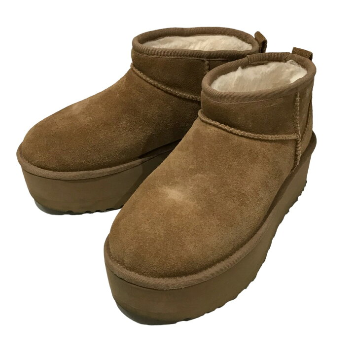 楽天市場】【中古】UGG CLASSIC ULTRA MINI PLATFORM クラシック  