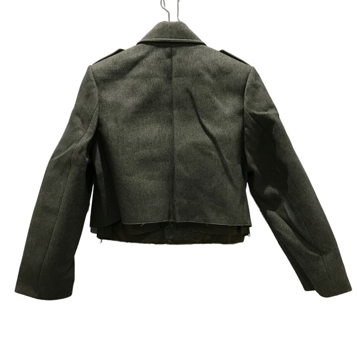 楽天市場】【中古】GUCCI ウールジャケット 720440 カーキ サイズ：44 