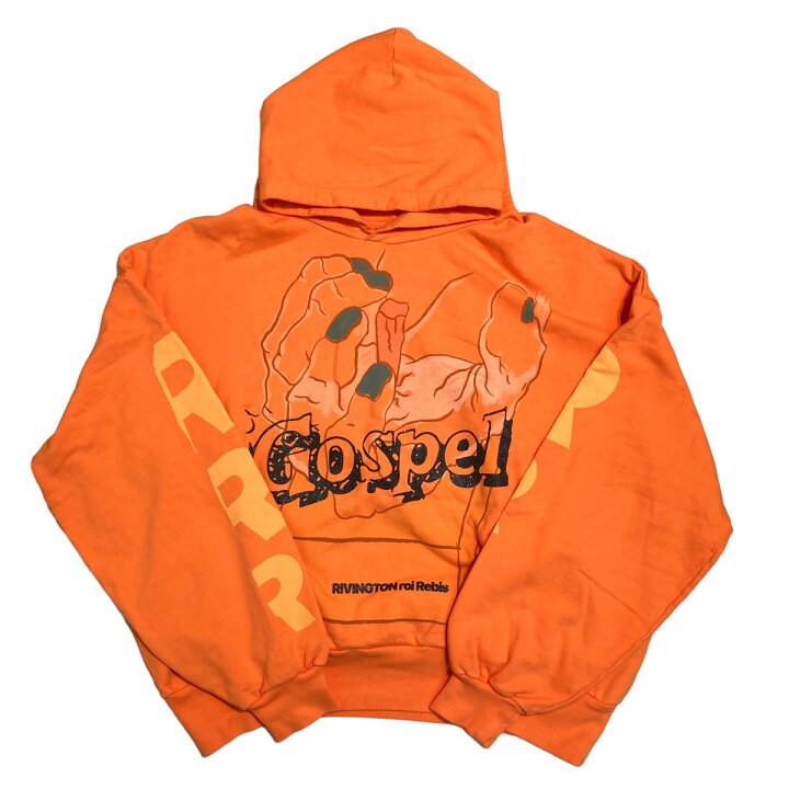 楽天市場】【中古】RRR123GOSPEL HOODIE プリント フーディー パーカー 