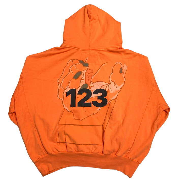 楽天市場】【中古】RRR123GOSPEL HOODIE プリント フーディー パーカー  