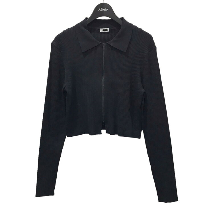 楽天市場】【中古】H BEAUTY＆YOUTH ジップアップニットカーディガン 