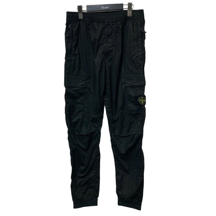 楽天市場】【中古】STONE ISLAND カーゴパンツ 101531303 ブラック 
