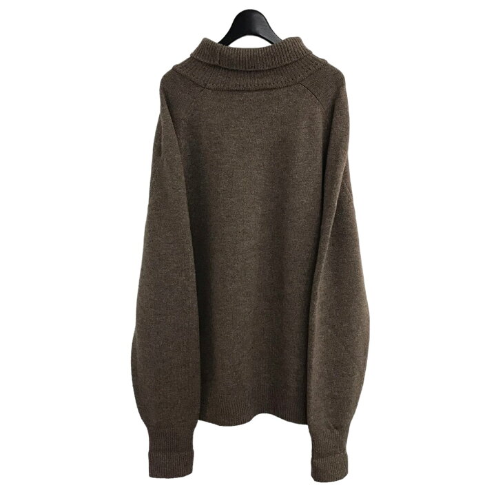 楽天市場】【中古】HERILL「Black Sheep Turtleneck」 ブラックシープ 