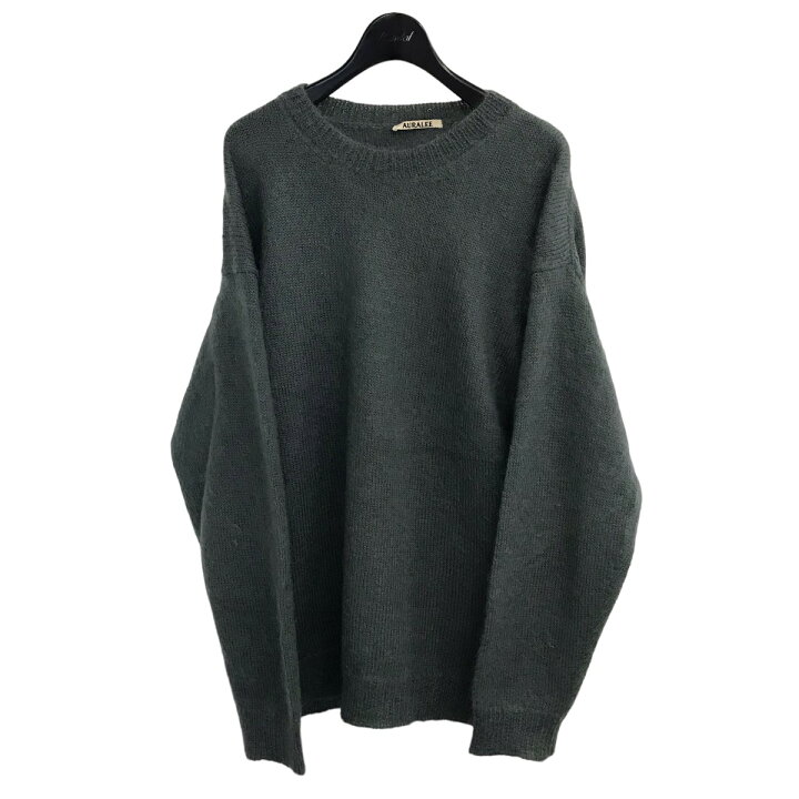 楽天市場】【中古】AURALEE 「SUPER KID MOHAIR KNIT P O」 モヘア 