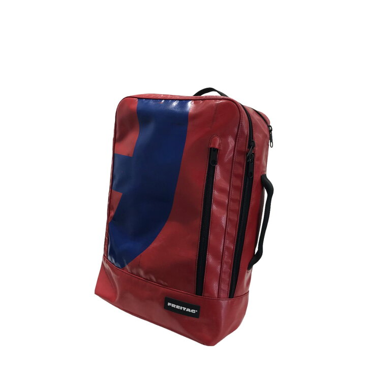 楽天市場】【中古】FREITAG 「HAZZARD」 バックパック レッド×ブルー 
