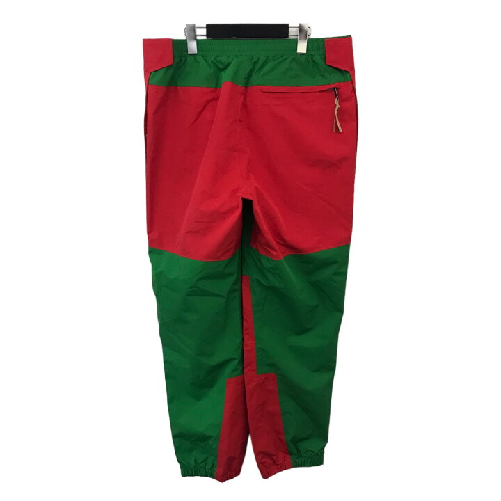 楽天市場】【中古】GUCCI×THE NORTH FACE テクニカルパンツ グリーン 