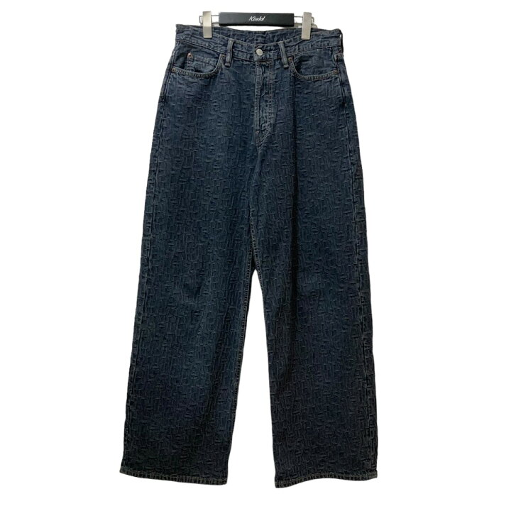 楽天市場】【中古】ACNE STUDIOS 1981M Monogram ワイドデニムパンツ 