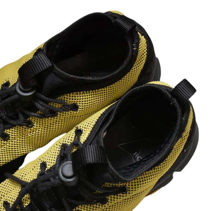 楽天市場】【中古】ROAhiking Daiquiri Mid スニーカー イエロー 