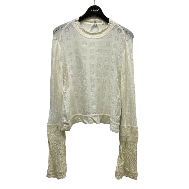 楽天市場】【中古】mame kurogouchi Floral Cut-Jacquard Top 