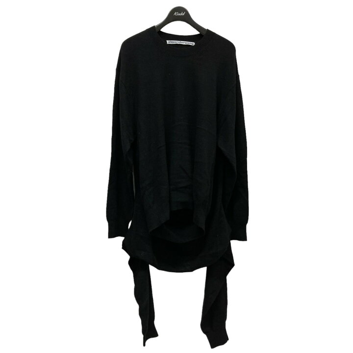 楽天市場】【中古】ALEXANDER WANGドッキングニットセーター ブラック  