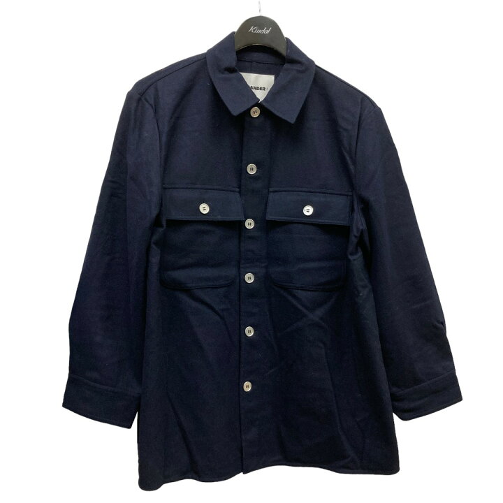 楽天市場】【中古】JIL SANDER+ 21AW ウールシャツ JPPT600105 