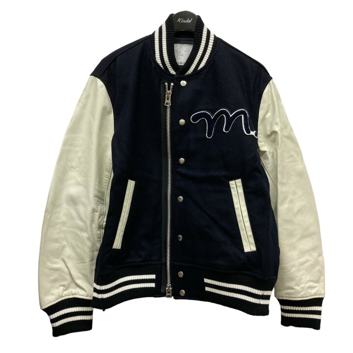 楽天市場】【中古】sacai×MADSAKI 22AWWOOL MELTON BLOUSON バック 