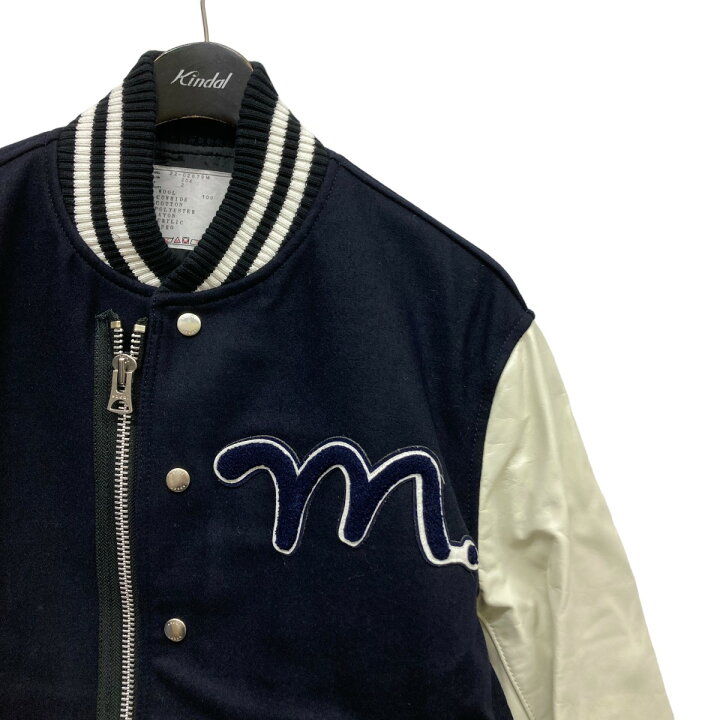 楽天市場】【中古】sacai×MADSAKI 22AWWOOL MELTON BLOUSON バック 