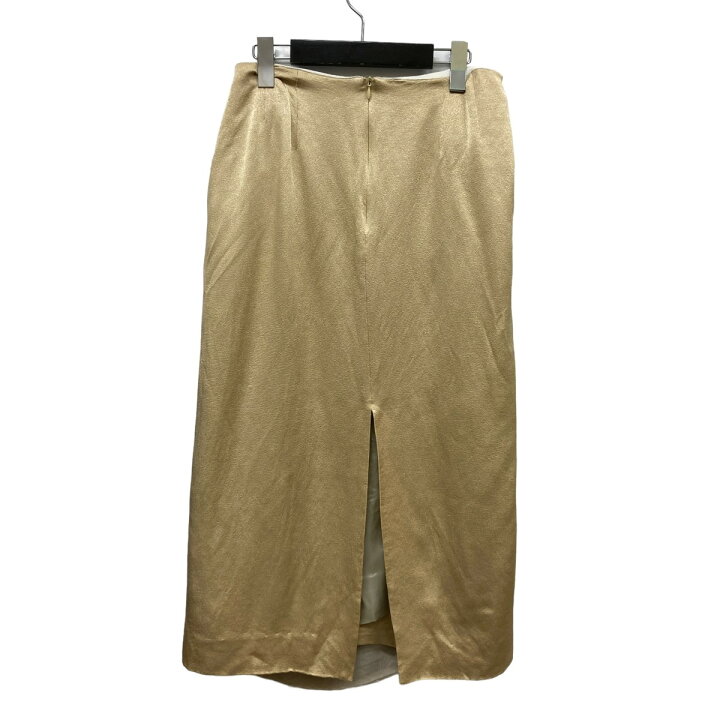 楽天市場】【中古】DRIES VAN NOTEN シルクスカート 2022461 ゴールド 