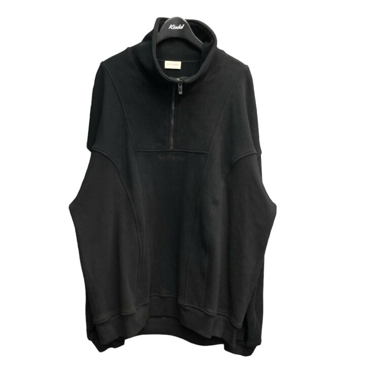 楽天市場】【中古】Saint Laurent Paris ハーフジップスウェット 