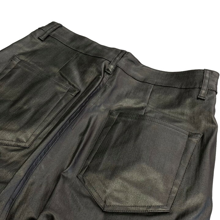 楽天市場】【中古】RICK OWENS24SS BOLAN BOOTCUT コーティングデニム 