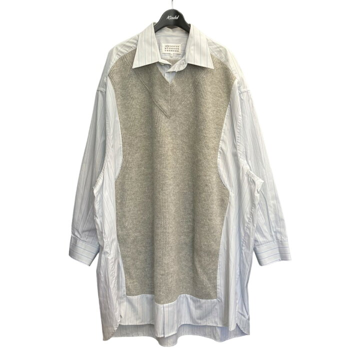 楽天市場】【中古】Maison Margiela20AW ニットドッキングデザイン  