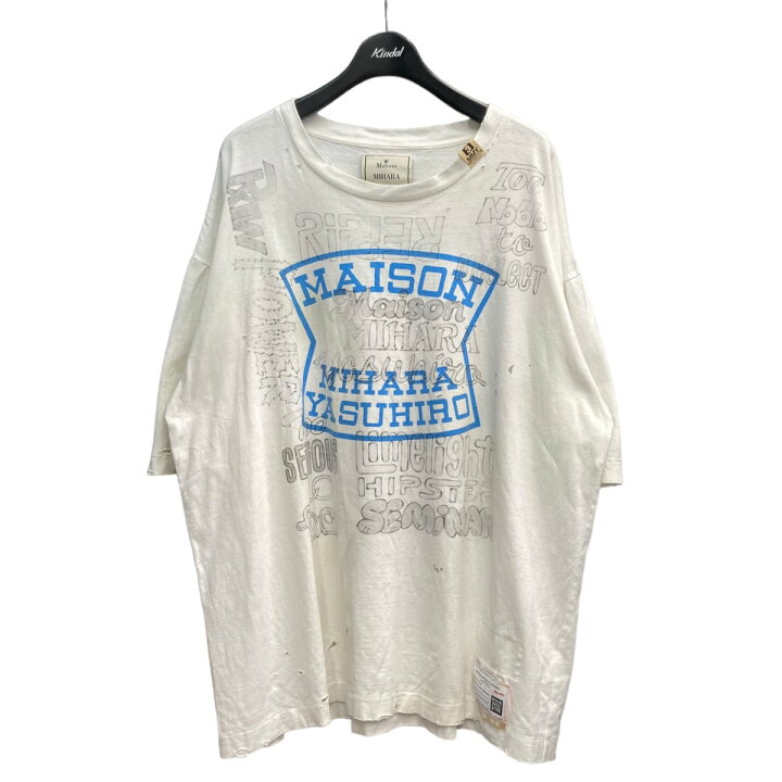 楽天市場】【中古】Maison MIHARA YASUHIRO ディストレスト ペイント  