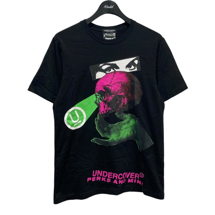 楽天市場】【中古】UNDERCOVER×PAM プリント柄 Tシャツ ブラック  