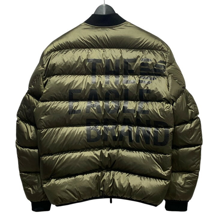 楽天市場】【中古】EMPORIO ARMANI バックプリント ダウンジャケット 