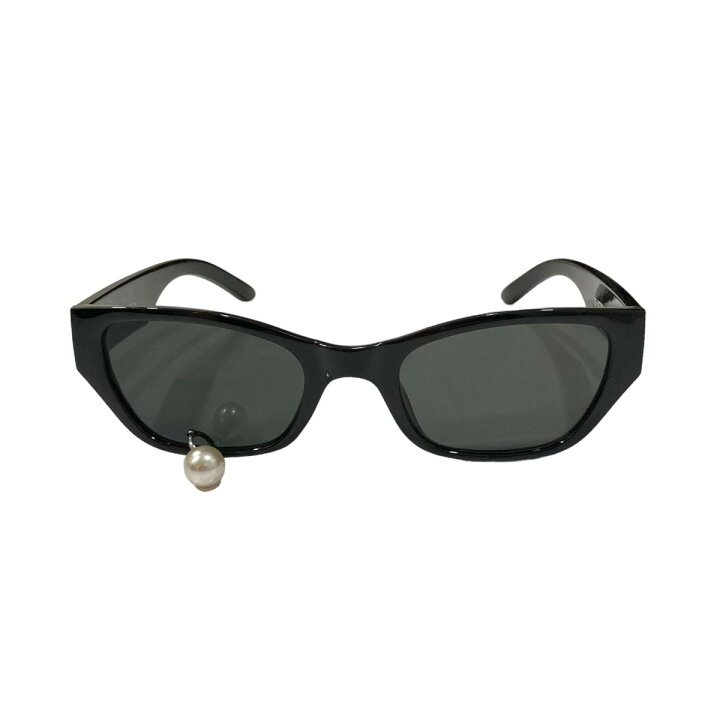 楽天市場】【中古】KIMHEKIM Pearl Tear Cat-Eye Sunglasses 
