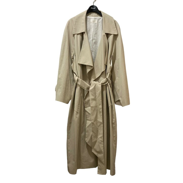 楽天市場】【中古】THE ROW Belted Trench Coat コットン パナマ 
