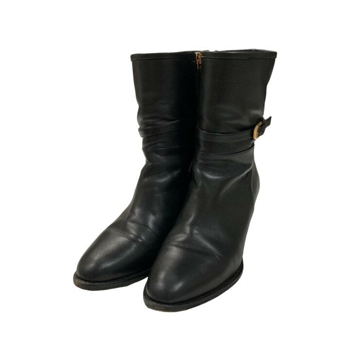 楽天市場】【中古】GUCCIヒールロゴ サイドジップブーティ 659927  