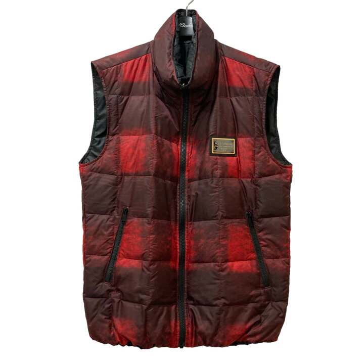 楽天市場】【中古】DOLCE ＆ GABBANAプレート付き リバーシブルダウン 
