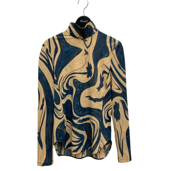 楽天市場】【中古】mame kurogouchi 24SS Marble Print Jersey High 