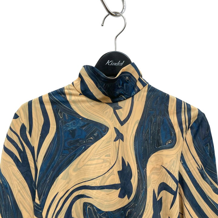 楽天市場】【中古】mame kurogouchi 24SS Marble Print Jersey High 
